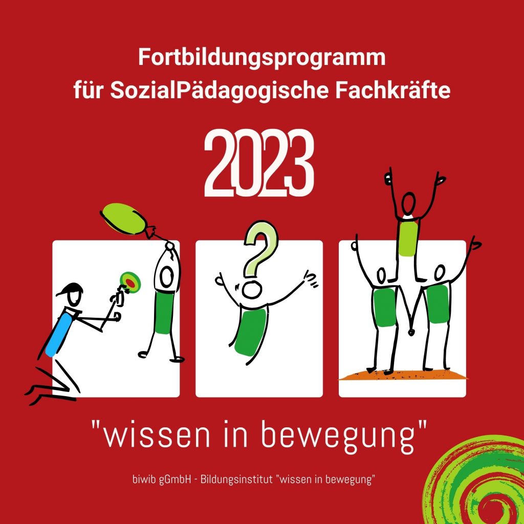 Fortbildungsprogramm 2023 biwib Berlin